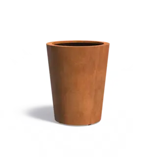 Adezz Cortenstaal plantenbak Ø 80x100 cm