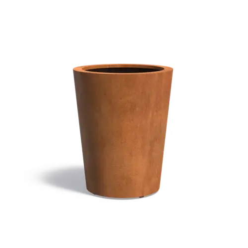 Adezz Cortenstaal plantenbak Conic  Ø 80x100 cm