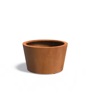 Adezz Cortenstaal plantenbak Conic  Ø 100x60cm