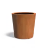 Cortenstaal plantenbak Conic  Ø100 x 100 cm