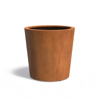 Adezz Cortenstaal plantenbak Conic  Ø 100x100cm