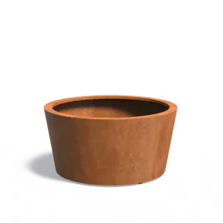 Adezz Cortenstaal plantenbak Ø 120x60 cm