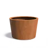 Cortenstaal plantenbak Conic  Ø 120 x 80 cm
