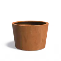 Adezz Cortenstaal plantenbak Conic Ø 120 x 80 cm