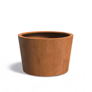 Adezz Cortenstaal plantenbak Conic  Ø 120x80 cm