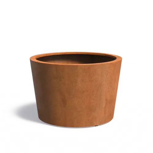 Adezz Cortenstaal plantenbak Conic Ø 120 x 80 cm