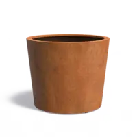 Adezz Cortenstaal plantenbak Conic Ø 120 x 100 cm