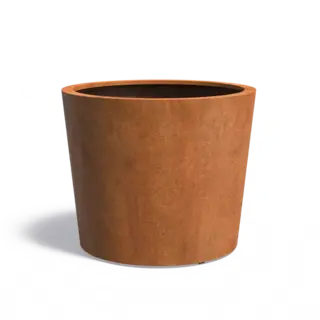 Adezz Cortenstaal plantenbak Conic  Ø 120x100 cm
