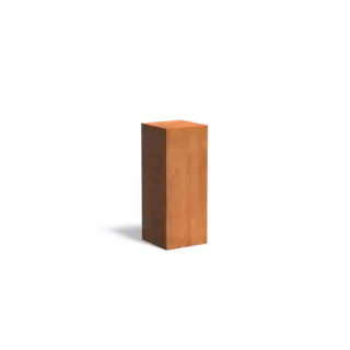 Adezz Cortenstaal sokkel 40x40x100cm