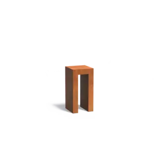 Adezz Cortenstaal U-sokkel 40x40x80cm