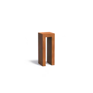 Adezz Cortenstaal U-sokkel 40x40x100cm