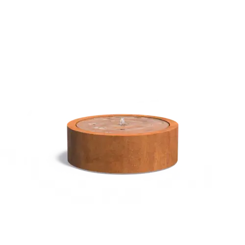 Adezz Watertafel cortenstaal Ø120x40 cm