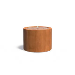 Adezz Watertafel cortenstaal Ø100x75 cm