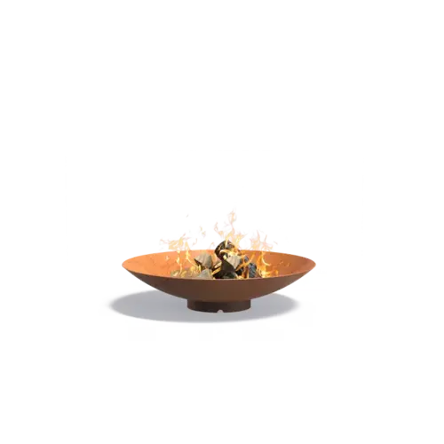 Adezz Vuurschaal Ø100x21 cm cortenstaal