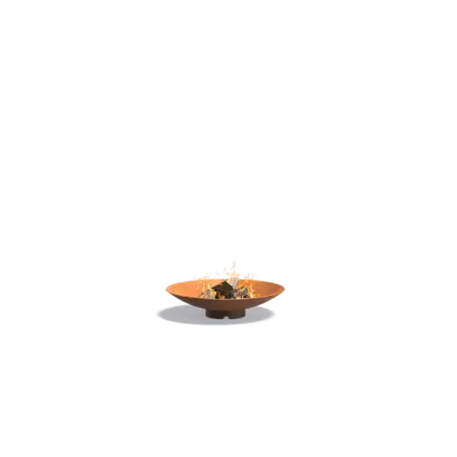 Adezz Vuurschaal cortenstaal Ø60 x 14 cm