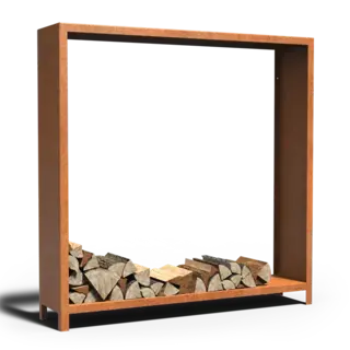 Adezz Houtopslag cortenstaal 180x40x180 cm