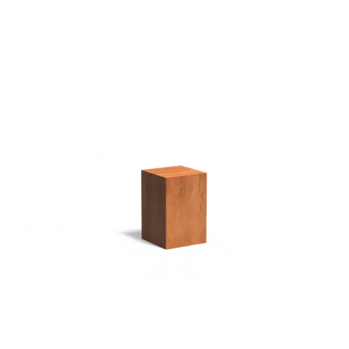 Adezz Sokkel cortenstaal 40x40x60 cm