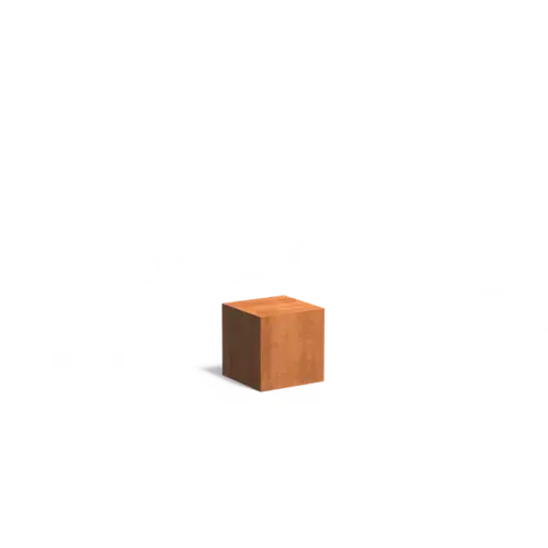 Adezz Sokkel cortenstaal 40x40x40 cm