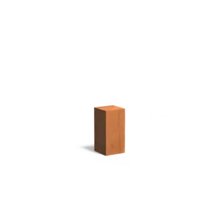 Adezz Cortenstaal sokkel 30x30x60 cm