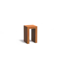 Adezz  U-sokkel corten staal 50x50x80 cm