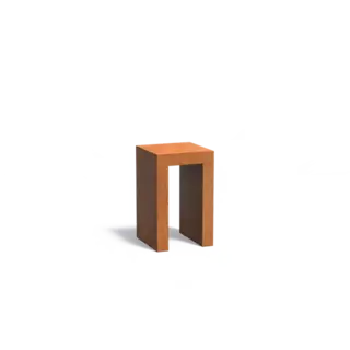 Adezz Cortenstaal U-sokkel 50x50x80 cm