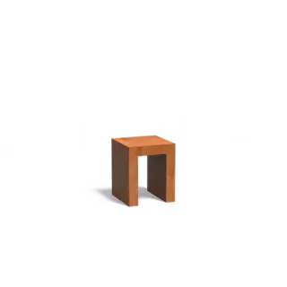 Adezz Cortenstaal U-sokkel 50x50x60 cm