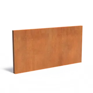 Adezz Cortenstaal muur 400x15x200 cm