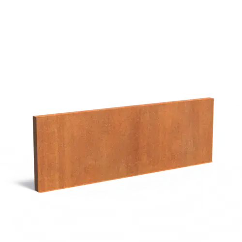 Adezz Cortenstaal muur 400x15x135 cm