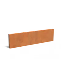 Adezz Cortenstaal muur 400x15x100 cm