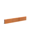 Cortenstaal muur 400x15x60 cm
