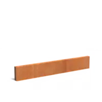 Adezz Cortenstaal muur 400x15x60 cm