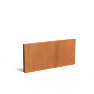Adezz Cortenstaal muur 300x15x135 cm