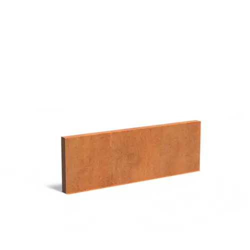 Adezz Cortenstaal muur 300x15x100 cm