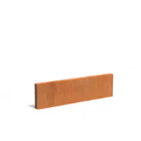 Adezz Cortenstaal muur 300x15x80 cm