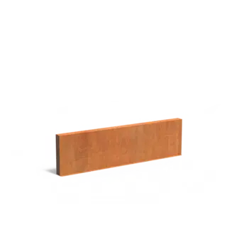 Adezz Cortenstaal muur 300x15x80 cm