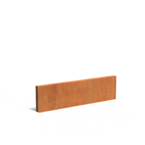 Adezz Cortenstaal muur 300x15x80 cm
