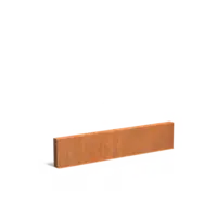 Adezz Cortenstaal muur 300x15x60 cm