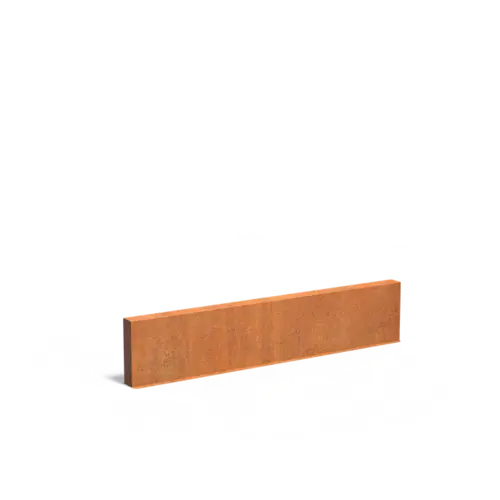Adezz Cortenstaal muur 300x15x60 cm