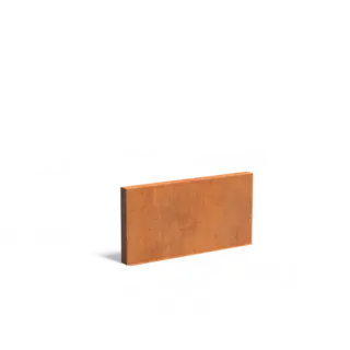 Adezz Cortenstaal muur 200x15x100 cm