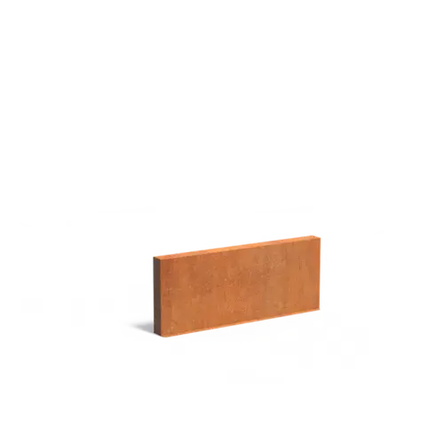 Adezz Cortenstaal muur 200x15x80 cm