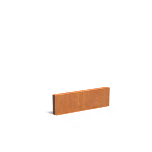 Adezz Cortenstaal muur 200x15x60 cm