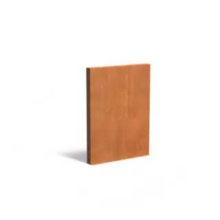 Adezz Cortenstaal muur 150x15x200 cm