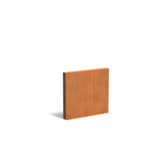 Adezz Cortenstaal muur 150x15x135 cm