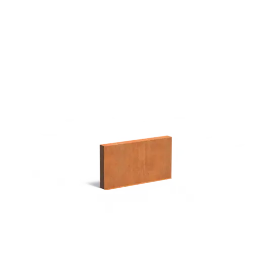 Adezz Cortenstaal muur 150x15x80 cm