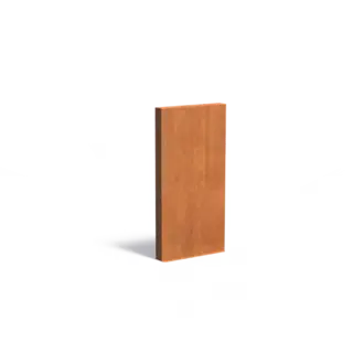 Adezz Cortenstaal muur 100x15x200 cm