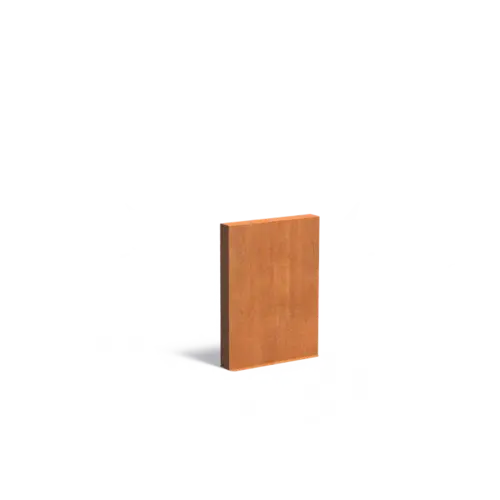 Adezz Cortenstaal muur 100x15x135 cm