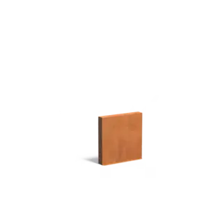 Adezz Cortenstaal muur 100x15x100 cm