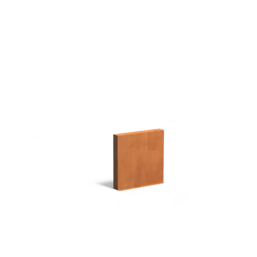 Adezz Cortenstaal muur 100x15x100 cm