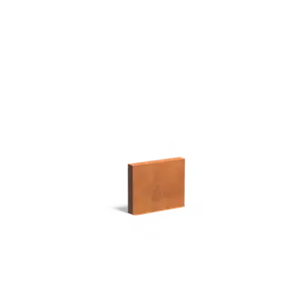 Adezz Cortenstaal muur 100x15x80 cm