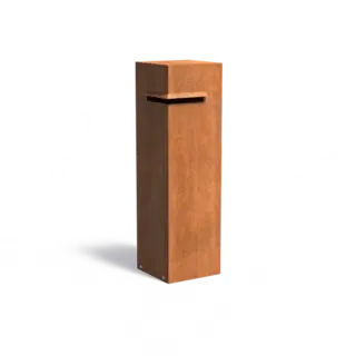 Adezz Cortenstaal brievenbus Ivar 35x35x120 cm